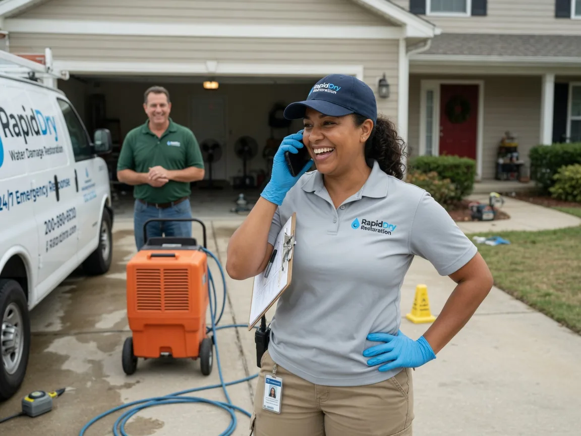 Water Damage Restoration Luthersburg, PA FAQs